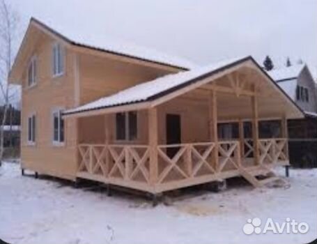 Строительство каркасных домов под ключ