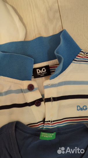 Детские брендовые вещи пакетом на мальчика 5-6лет