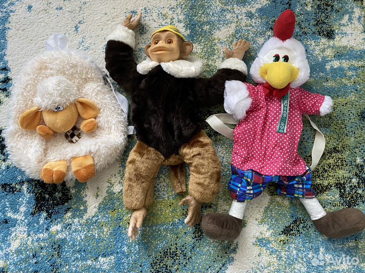 Упаковка для конфет (рюкзачок, игрушка)