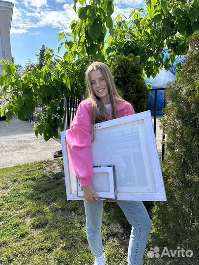 Печать фото на холсте Портрет на холсте