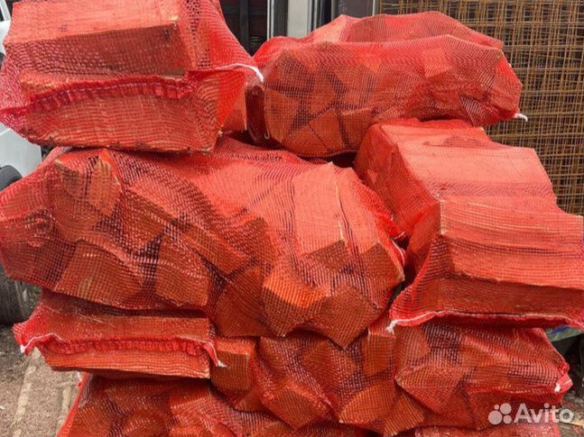 Дрова в сетках с доставкой