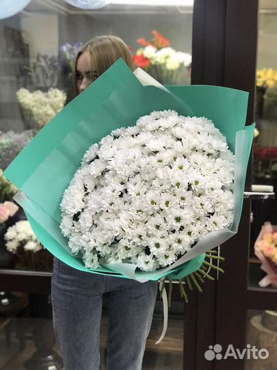 Хризантема с доставкой
