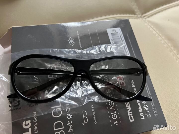 3d очки lg