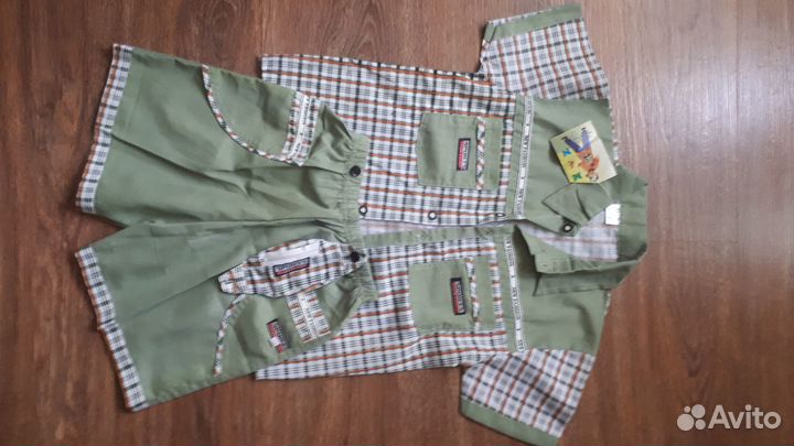 Летний комплект на мальчика