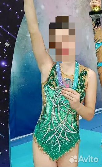 Купальник для художественной гимнастики145-155