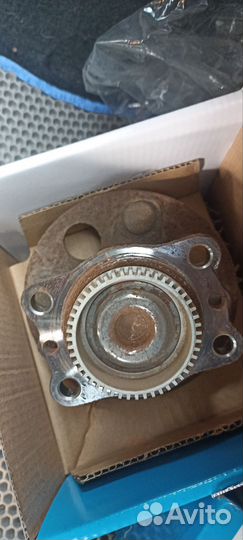 Задняя ступица kia rio 3