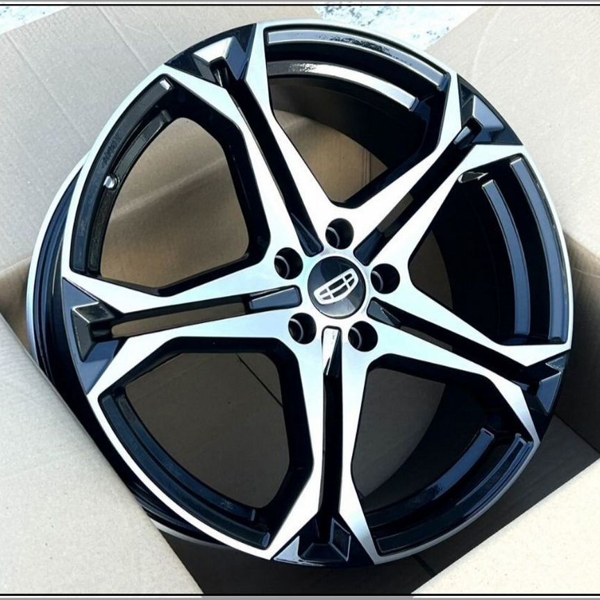 Литые диски Geely 7.5×R19 5×108