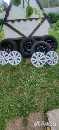 Зимние колеса r15 на hyundai solaris