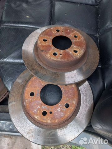 Задние тормозные диски Максима А32