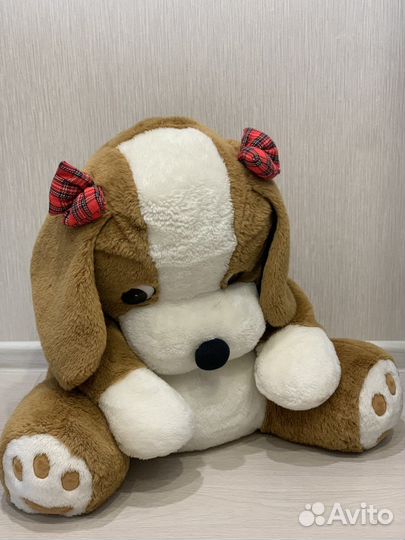 Мягкая игрушка Собачка крупная