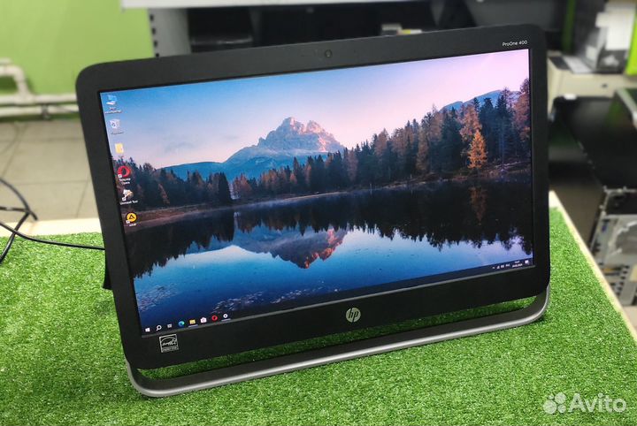 Моноблок HP ProOne i7 / 8Gb / SSD