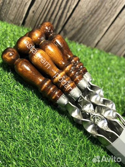 Шампура для люля-кебаб