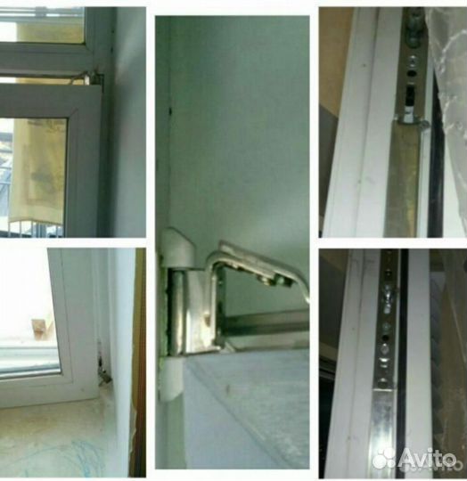 Ремонт окон, замена стеклопакетов, новые окна