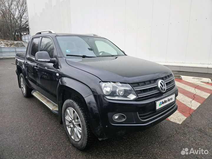 Volkswagen Amarok 2.0 AT, 2013, 184 373 км