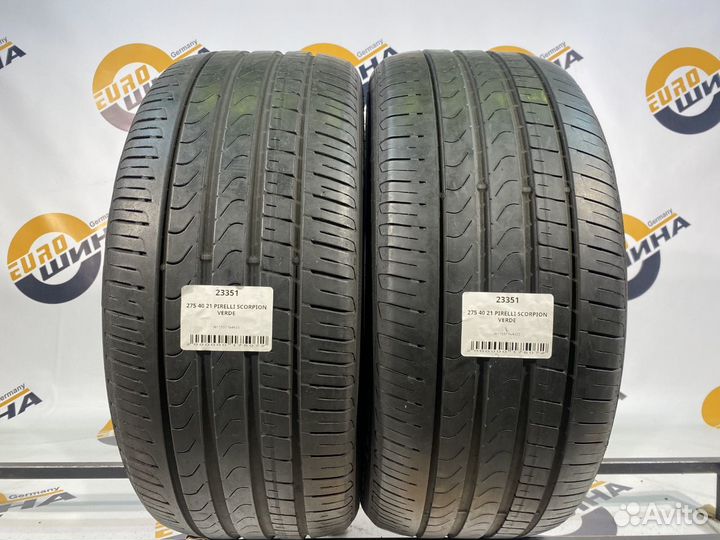 Pirelli Scorpion Verde 275/40 R21 110W
