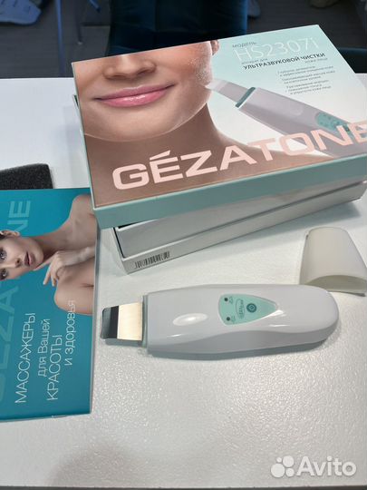 Профессиональный аппарат для уз чистки gezatone