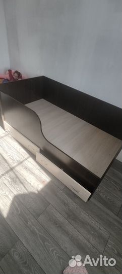 Детская кровать от 3 лет с матрасом бу