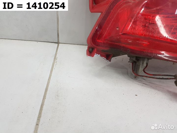 Фонарь заднего бампера левый Hyundai Creta