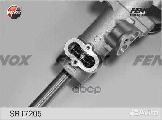Рул.рейка Г/у; с разъемом под датчик SR17205