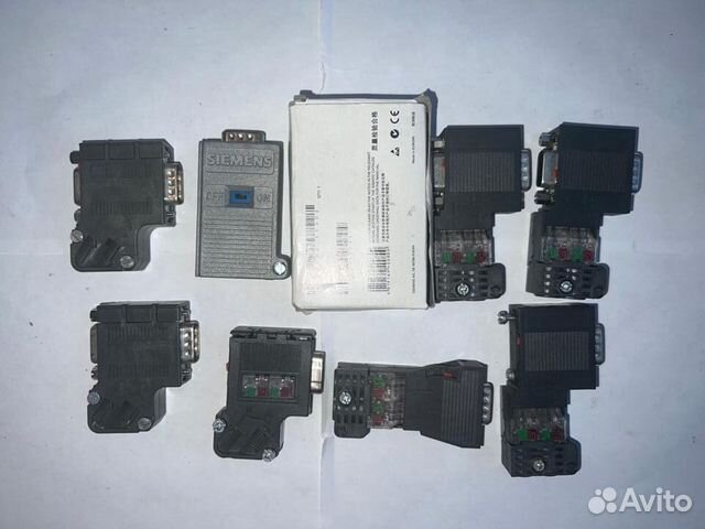 Коннекторы Siemens Profibus RS485