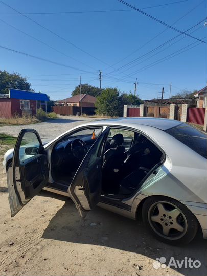 Mercedes-Benz C-класс 2.0 AT, 2000, 350 000 км