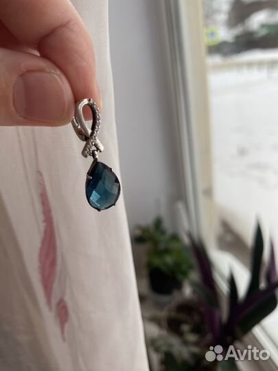 Серебряные серьги