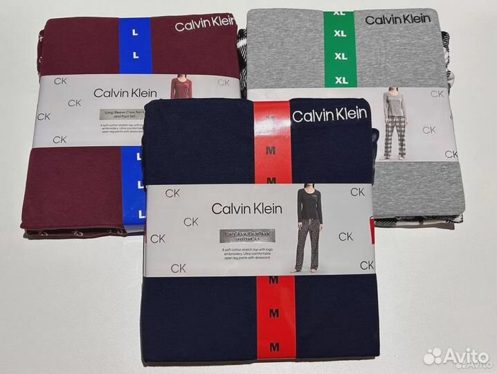 Пижама женская Calvin Klein оригинал