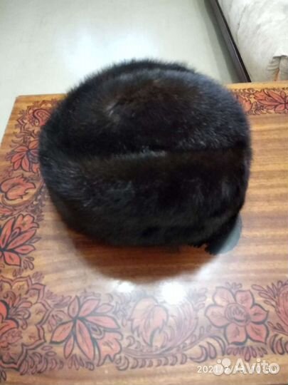 Шапка норковая женская