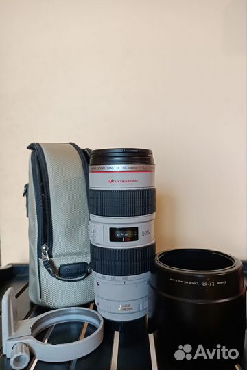 Canon 70 - 200 2.8 is usm