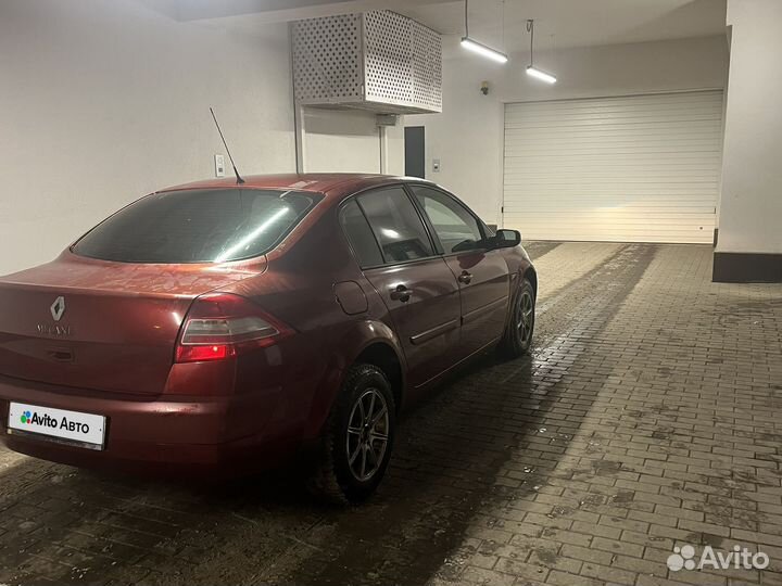 Renault Megane 1.6 AT, 2007, 153 212 км