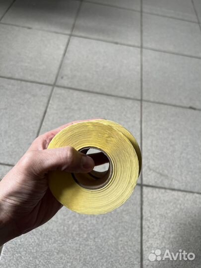 Самоклеющиеся термоэтикетки 30х20 мм