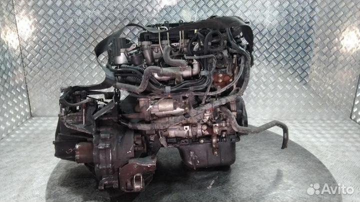 Двигатель Ford 1.6 hhda