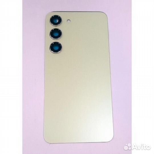 Задняя Крышка для Samsung S911 Galaxy S23 Белый