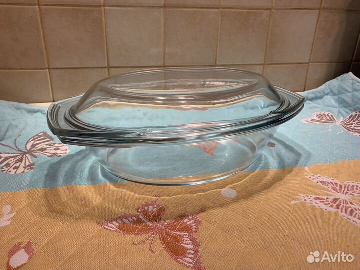 Утятница из жаропрочного стекла