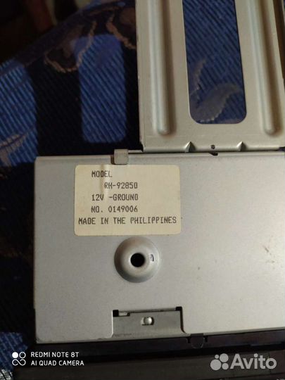 Штатная магнитола хонда