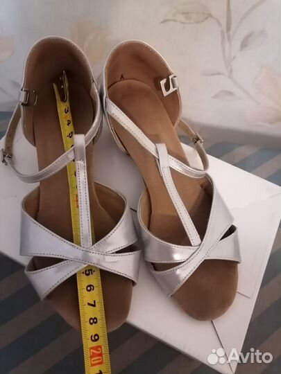 Туфли для бальных танцев 19 см