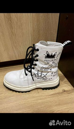 Ботинки для девочки