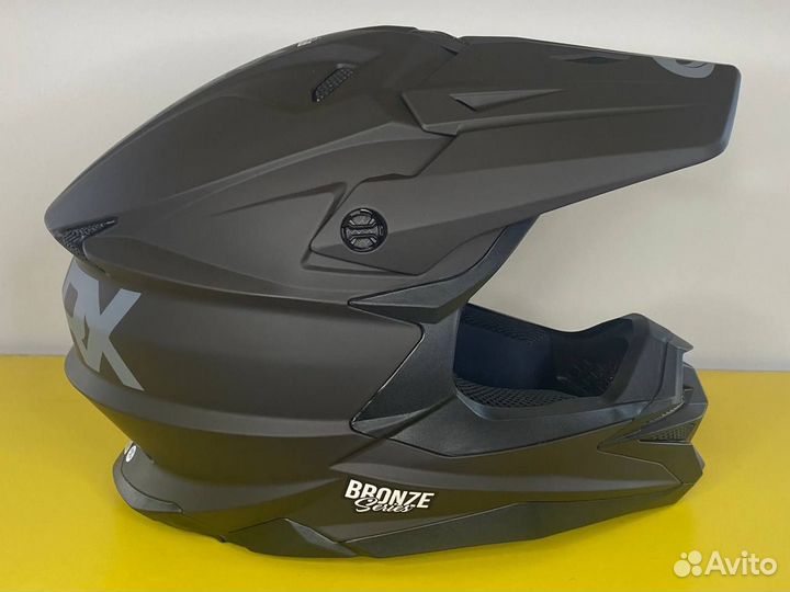 Шлем Sparx Fenix (черный матовый) JK-6803