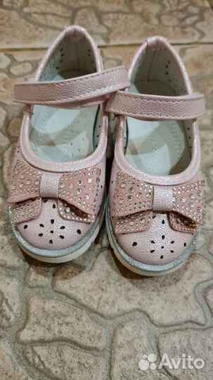 Туфли для девочки