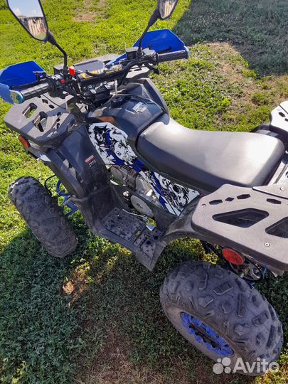 Подростковый квадроцикл 125 кубов
