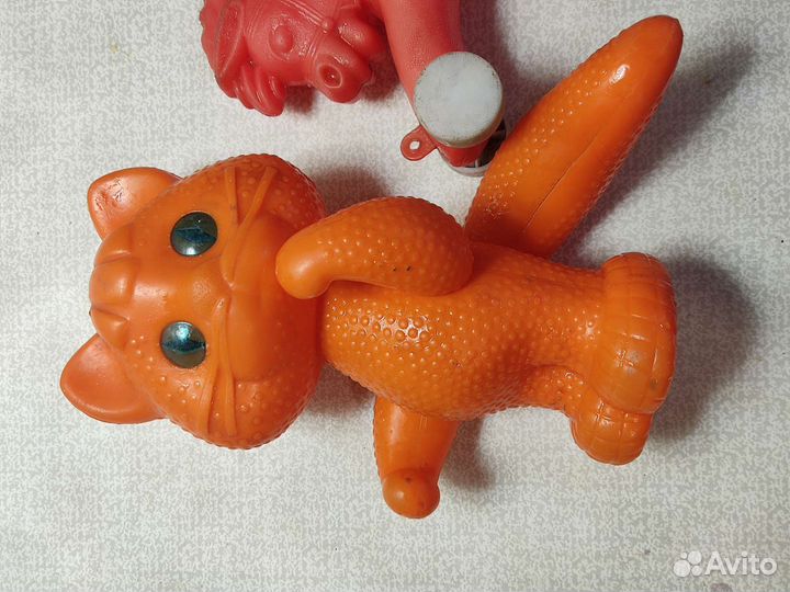 Игрушки СССР дутыши пластик