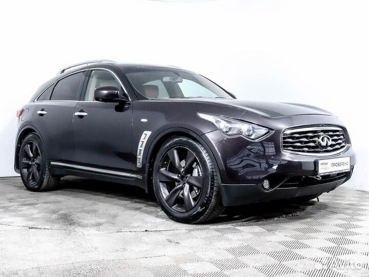 Infiniti FX50 5.0 AT, 2008, 334 163 км