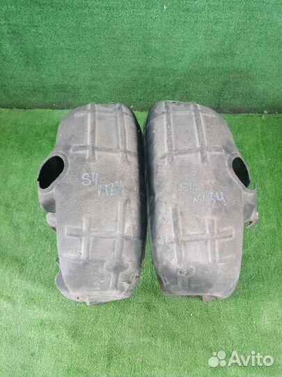 Подкрылки задние пара Audi S4 B7 BBK 2006