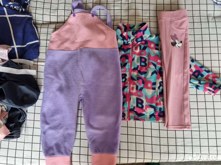 Вещи пакетом на девочку 92 98
