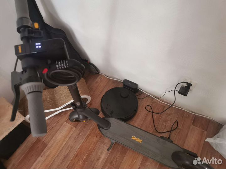 Электросамокат Ninebot Kickscooter MAX G30P, CN