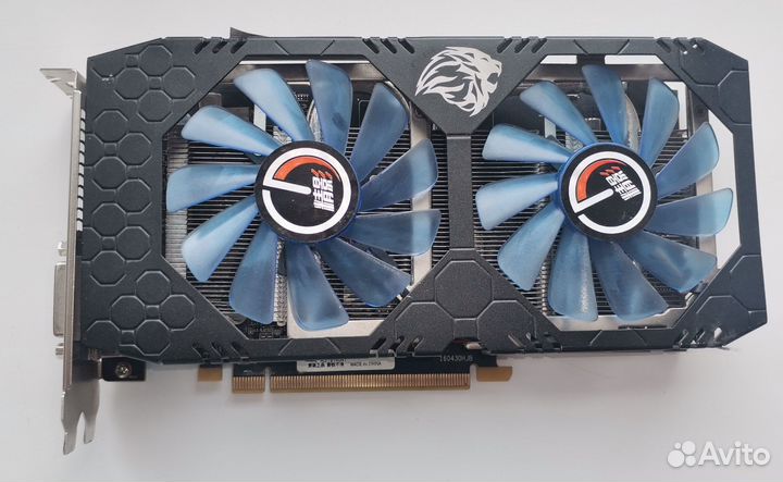 Видеокарта RX580 4G 2048sp