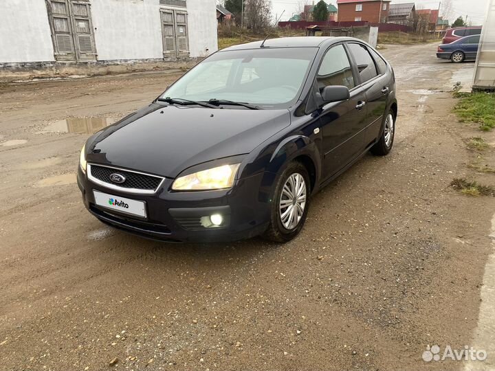 Ford Focus 1.6 МТ, 2005, 259 000 км