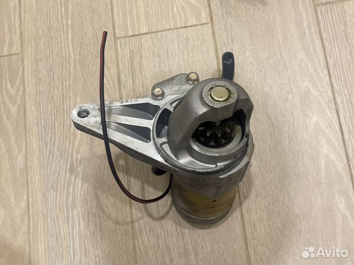 Стартер на ниссан х треил