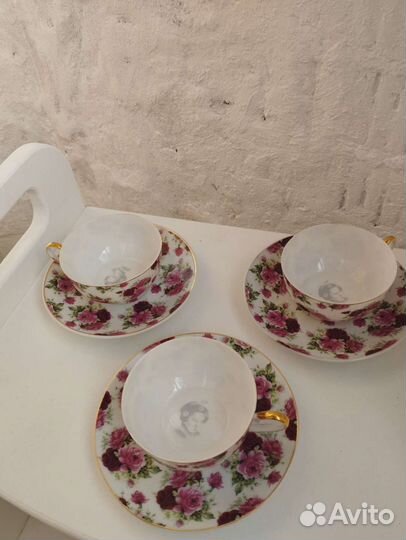 Кофейный сервиз фарфор