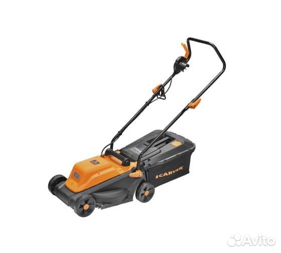 Электрическая газонокосилка carver LME-1132